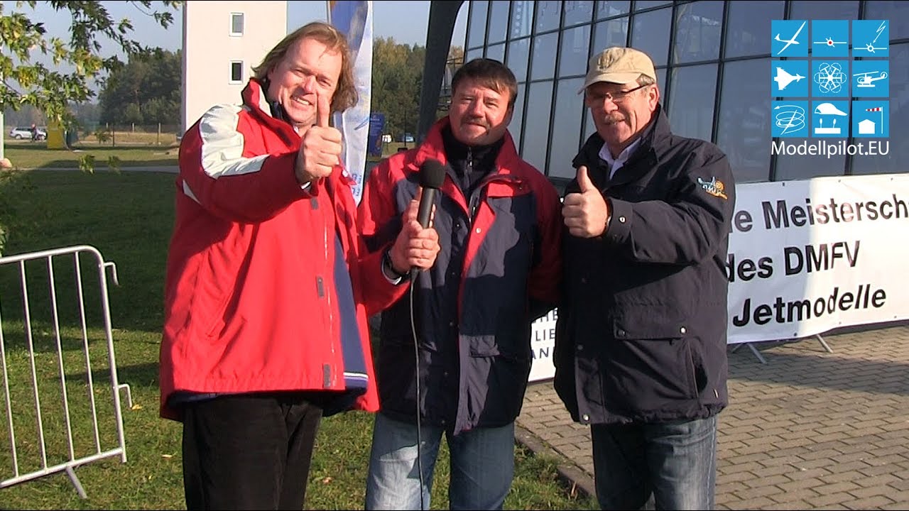 Interview Fred Blum & Ronald Richter - Deutsche Meisterschaft im Jet Scale und Semi-Scale 2011