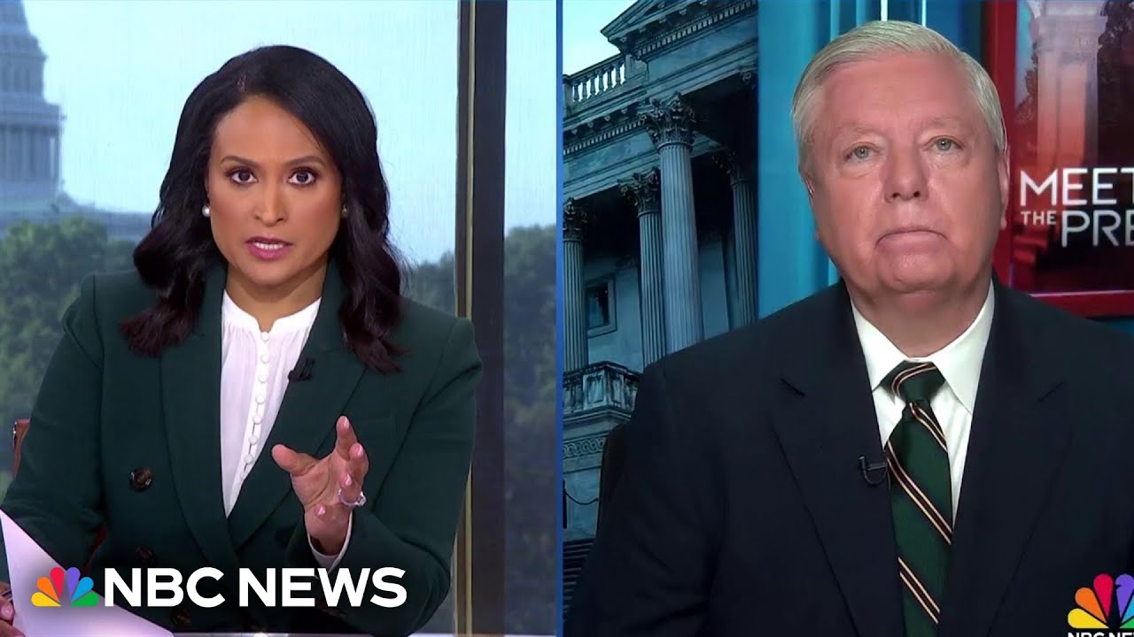 Lindsey Graham says Europe must ‘get behind President Trump to punish Putin’