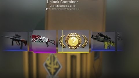 Opening a case until I get a knife. Day 1