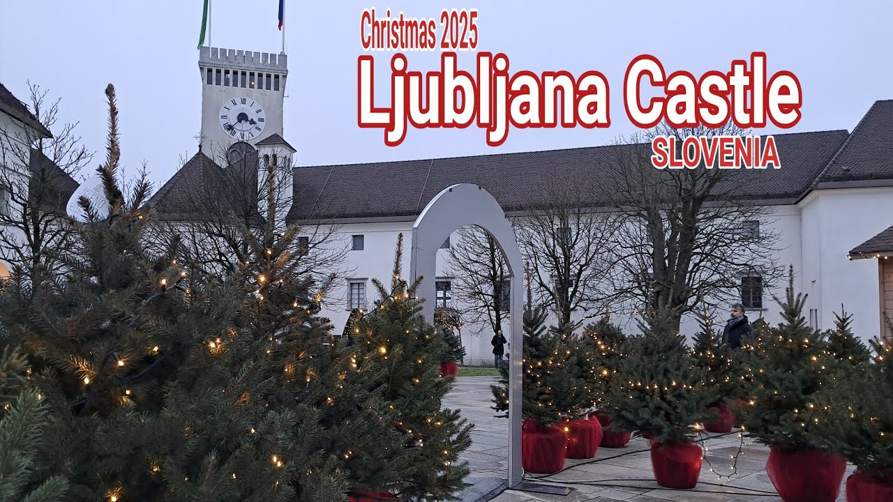 Люблянский замок 2025 - СЛОВЕНИЯ