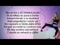 Danna Paola - Calla Tú (Letra/Lyrics)