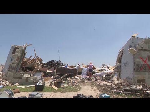 Tornado tears through homes on Texas' 'Firefighter Row' - Vimarsana News