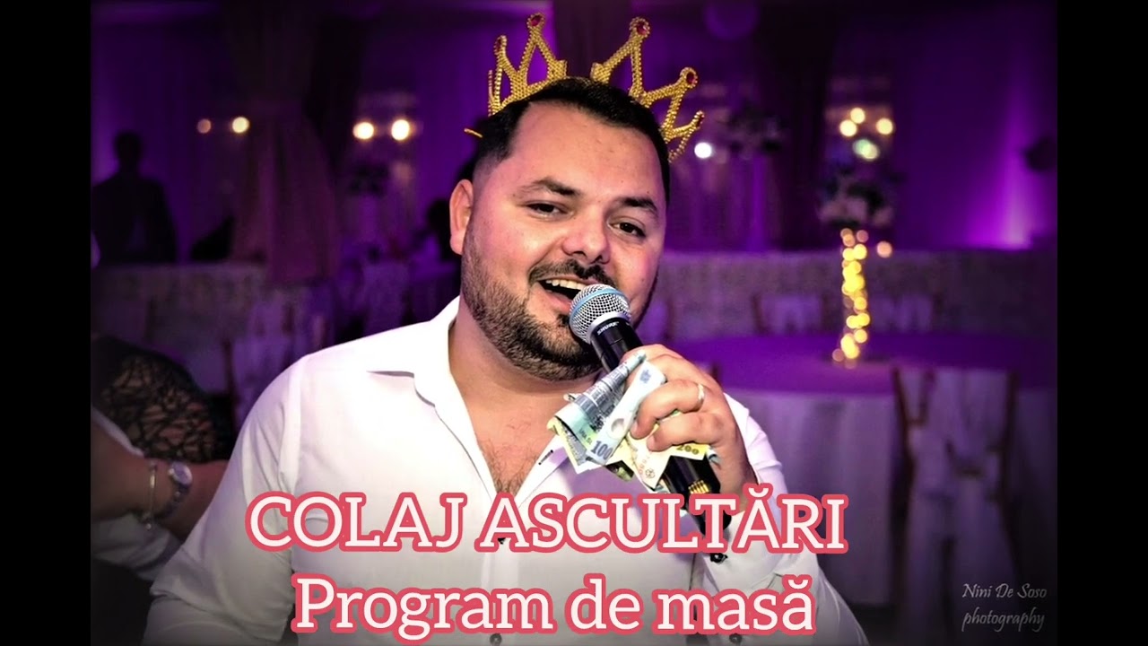 Mihai Mădălin - live -colaj de masă