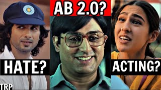 Jersey Trailer Review | Bob Biswas Is Abhishek Bachchan 2.0? | Atrangi Re Trailer Review