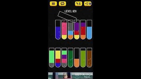 Water Sort Puzzle Level 831