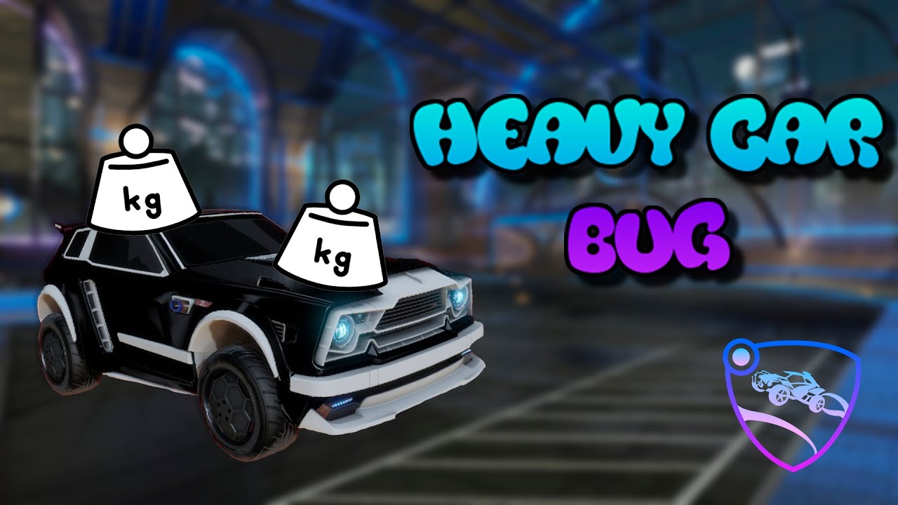La HISTORIA del HEAVY CAR BUG - Rocket League