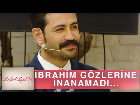 Zuhal Topal'la 130. Bölüm (HD) | Dilek Stüdyoya Öyle Bir Geldi ki İbrahim Gözlerine İnanamadı!