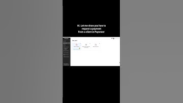 Payoneer- How to request a payment  #payoneer #onlinepayment