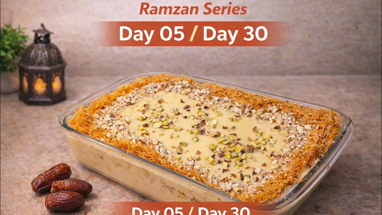 Custard Arabian Pudding – Melt in Mouth Dessert 😍✨ Ramdan Special 