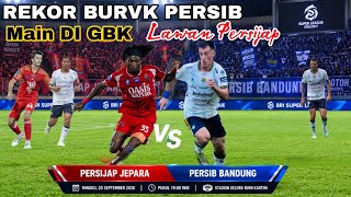 Persijap Jepara vs Persib Bandung ( Week 3 ) ⚽ BRI SUPER LEAGUE 2026 2027