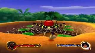 Aladdin Nasiras Hævn Ps1 Dansk - Anden Boss Arachnid