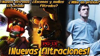 Nuevas filtraciones oficiales, Rumores y Más de FNAF Movie