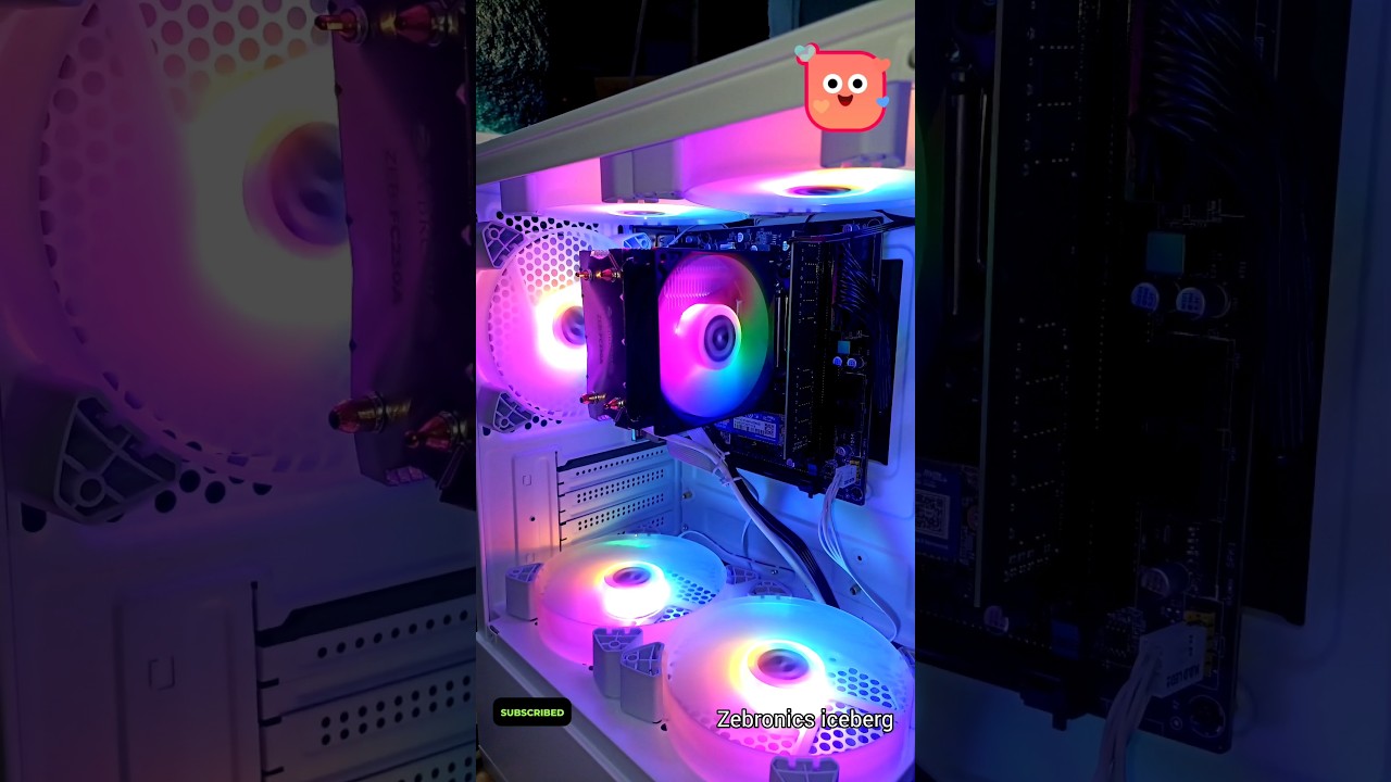 Zebronics iceberg White Cabinet Quick Review 🔥 