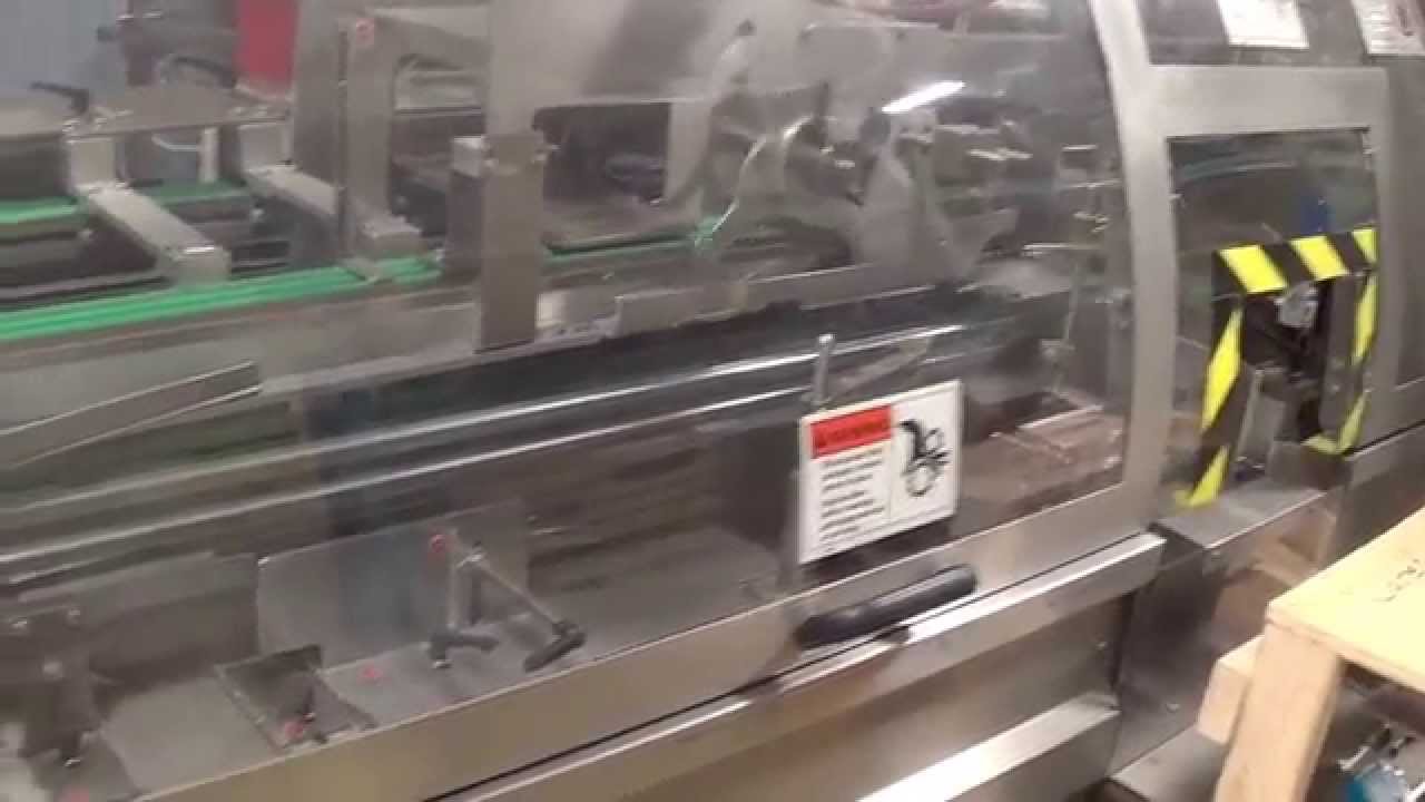 A6472 Jones CMV-II Semi-Automatic Cartoner Sigma Packaging