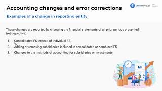 Changes in Reporting Entity - FAR Exam Prep
