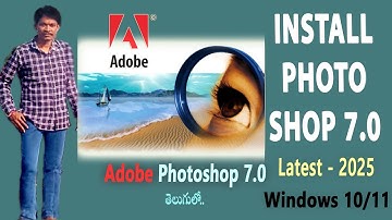 How to Install Adobe Photoshop 7.0 On Windows 10 and 11