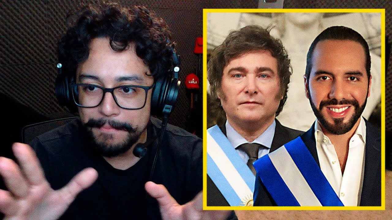 O BRASIL PRECISA DE UM JAVIER BUKELE