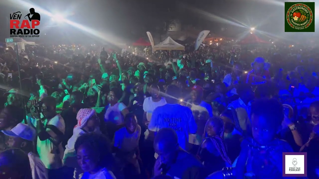 Mizo Phyll Perfoming Venda anthem at Gastronomy Traders Market | Thohoyandou