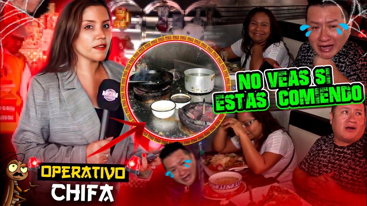 CHIFAS DE COMAS ! CHAUFA CON ÓXIDO 🧟‍♂️🧟‍♀️ HECES DE ROEDOR 💩🐭