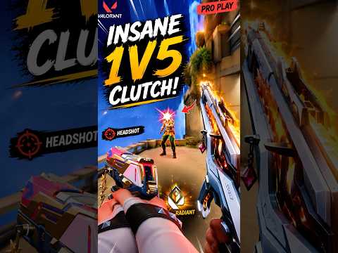 I BROUGHT BACK THE CRAZIEST VALORANT PRO PLAY #shorts #gaming