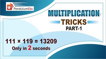 MULTIPLICATION TRICKS | Two Numbers with Unit Digits Sum of 10 with other digits same | Vedic Maths