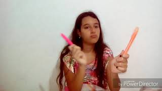 Meu Material Escolar 2018.-Kauany Melo