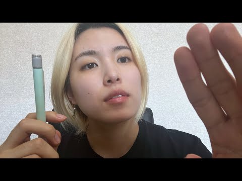 脳神経検査asmr ~ lo-fi & calm (視覚、聴覚、嗅覚、触覚、発音)