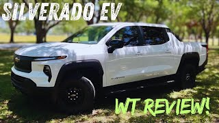 Chevy Silverado EV WT Review: A Game-Changer for Work Trucks!