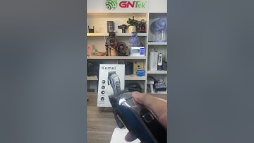 Vệ sinh Kemei KM 1995