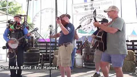 Senior Contestant Paul Dickerson - Eric Haines, On...