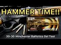 Hammer time 3030 winchester federal hammer down 150gr ammo test