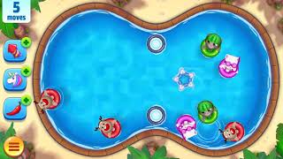 Talking Tom Pool Puzzle Game Level 76
