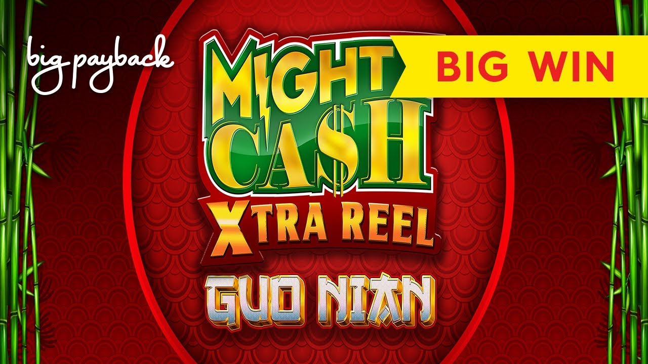 Mighty Cash Xtra Reel Guo Nian Slot - $10 BET RETRIGGER BONUS!