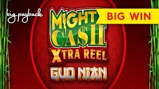 Mighty Cash Xtra Reel Guo Nian Slot - $10 BET RETRIGGER BONUS!