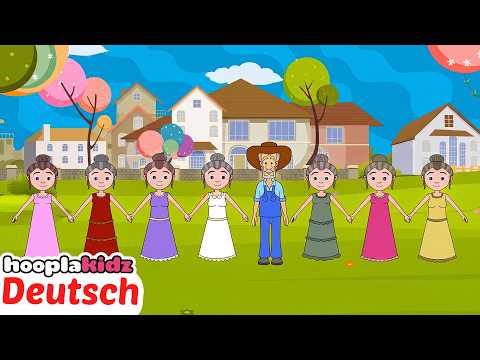 As I Was Going to St. Ives | Nursery Rhymes | HooplaKidz Deutsch