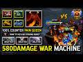 TRULY BECOME WAR MACHINE OFFLANE LEGION COMMANDER | +580 Duel Damage 100% Counter Queen of Pain DotA