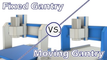 CNC Router Engineering// Fixed VS. Moving Gantry