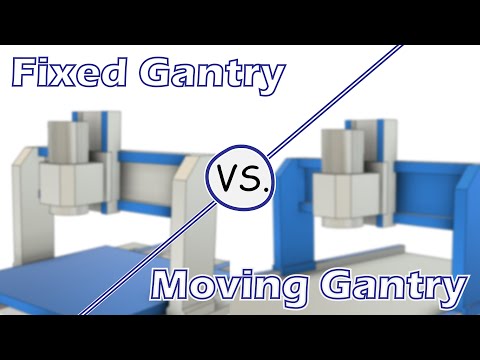CNC Router Engineering// Fixed VS. Moving Gantry