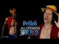 All one piece openings 