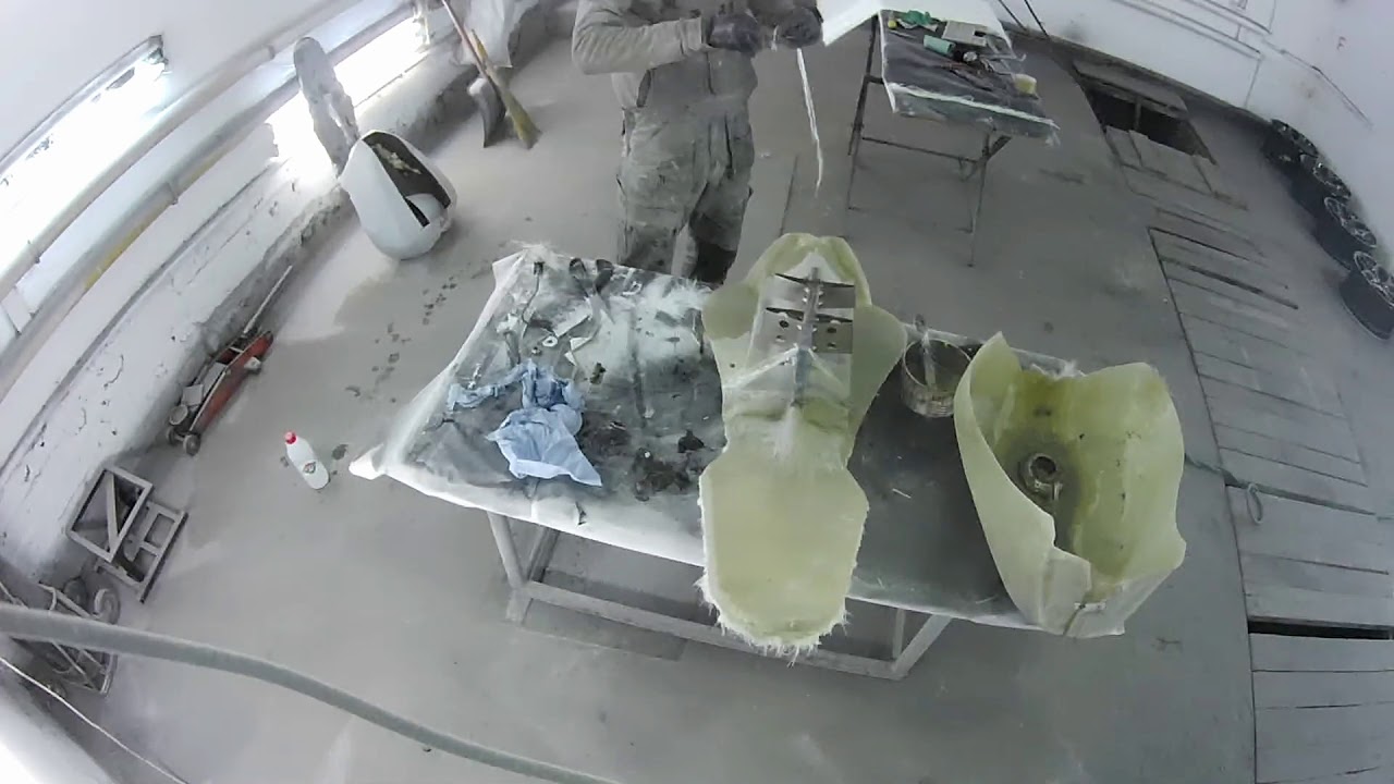 Бак из стекло пластика своими руками. Часть 2