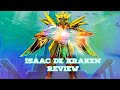 Review General Isaac de Kraken Myth Cloth Ex (Tamashii Web Exclusive )(Bandai)