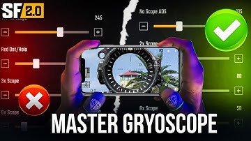 Master Gyroscope in just 24 hours l Scarfall 2.0 gyroscope full guide l @ScarFall2.0 #bgmi 
