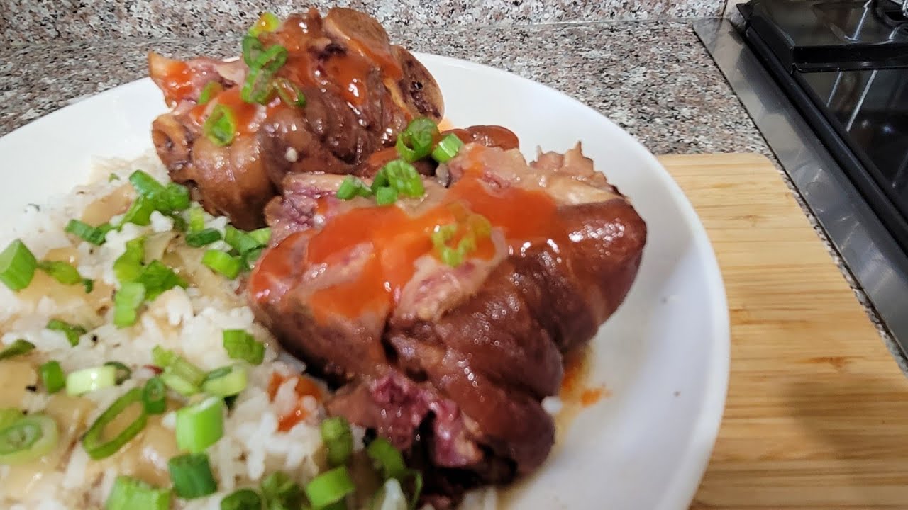 Back In The Day Smoked Ham Hocks Instantpot Style YouTube