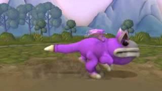 Ultimate chimera: spore