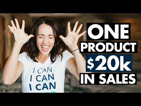Video How To Sell On Etsy (& Make $20k) With Just One... - youtube