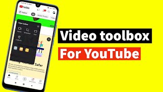 video toolbox for youtube | You Tube ke liye video toolbox@GMKYTC