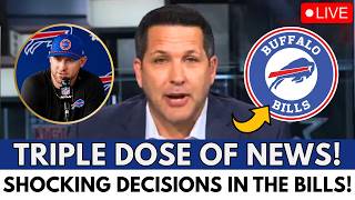 BIG NEWS JUST CONFIRMED WILL FANS BELIEVE THIS BILLS JUST GOT A TRIPLE DOSE OF GREAT NEWS