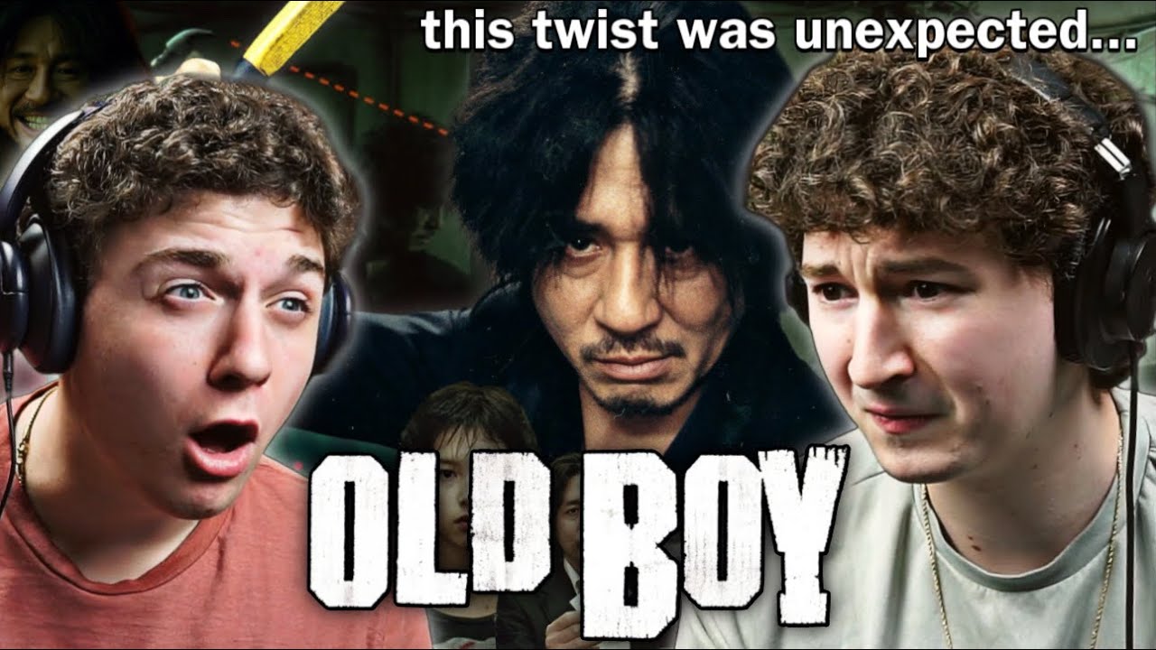 Watching Our FIRST Foreign Movie EVER… AND IT’S *OLDBOY*