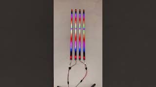 Bring Your Space to Life with Sound Responsive RGB Lights!