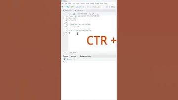 🚀 How to Run Code in R Studio Like a Pro! 💻✨ #education #learning #programminglanguage #rstudio